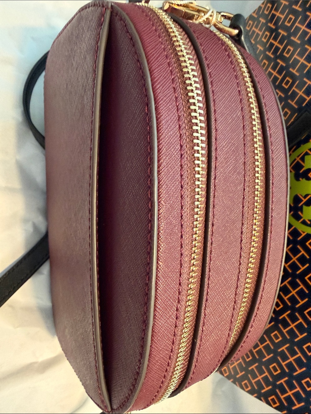 Tory Burch Emerson leather crossbody bag - Picture 5 of 11